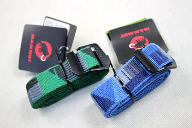 Cặp đôi rắn chắc và chắc chắn mô hình dây đai nylon thể thao ngoài trời đa năng thắt lưng da cá sấu hoa cà