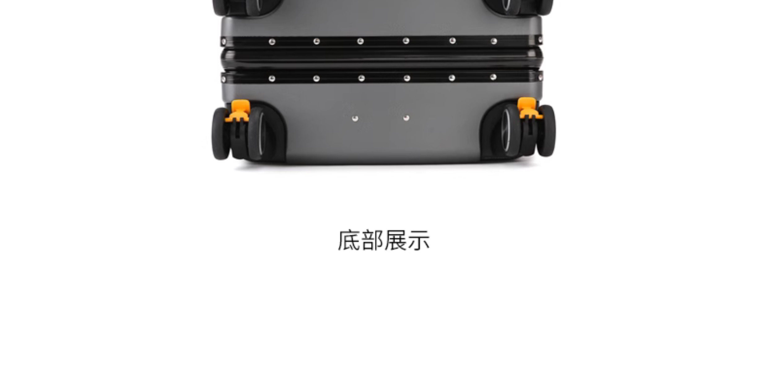New Luggage Suitcase Aluminum Frame Dense Travel Suitcase Student Trolley Case Universal Wheels Carry-on Suitcase Brake Wheels Durable and Sturdy
