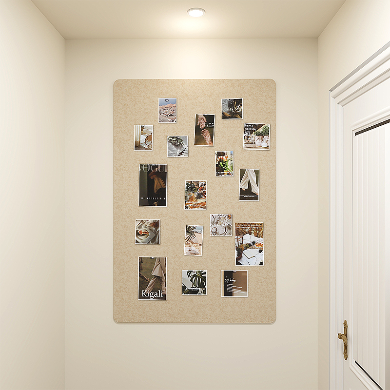 Felt Wall Stickers Photo Wall Background Board Cork Board Wall Photo Wall Album Wall Display Board Wall Decoration Creative