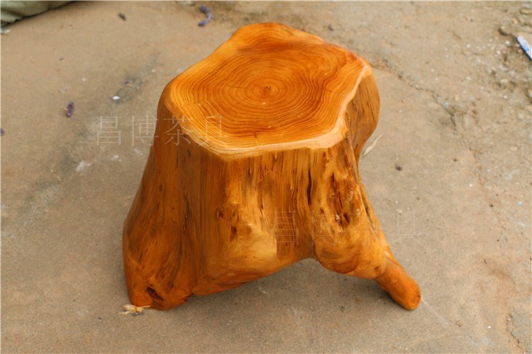 Rễ tự nhiên khắc phân bàn cà phê ngồi phân hoa đứng cơ sở gỗ trang trí trụ gỗ - Các món ăn khao khát gốc bộ ghế gốc cây