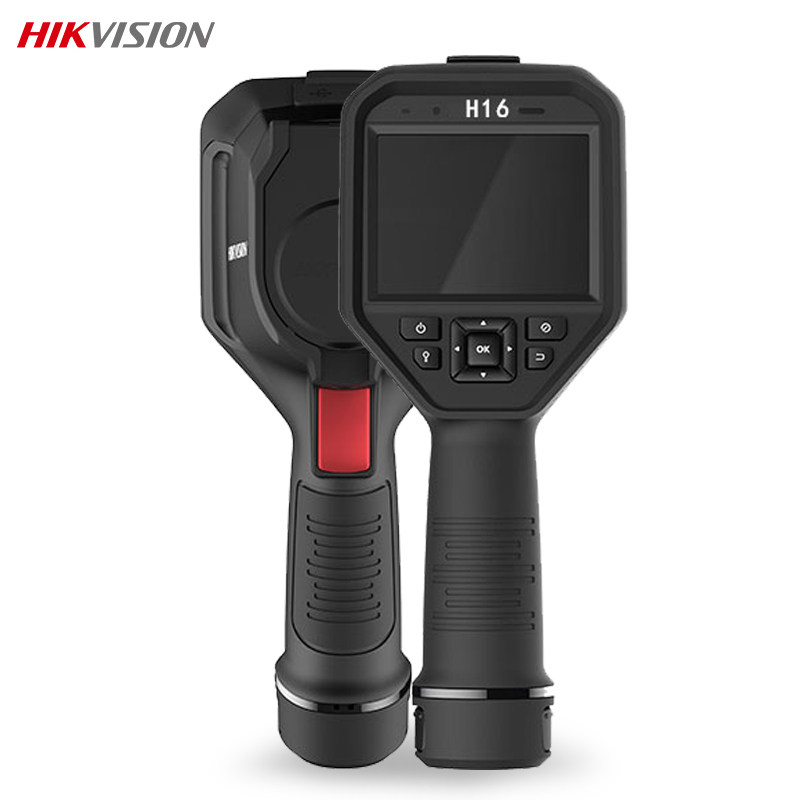 Hikvision H16 thermal imager thermometer industrial high-precision night vision thermal imaging HD point thermometer