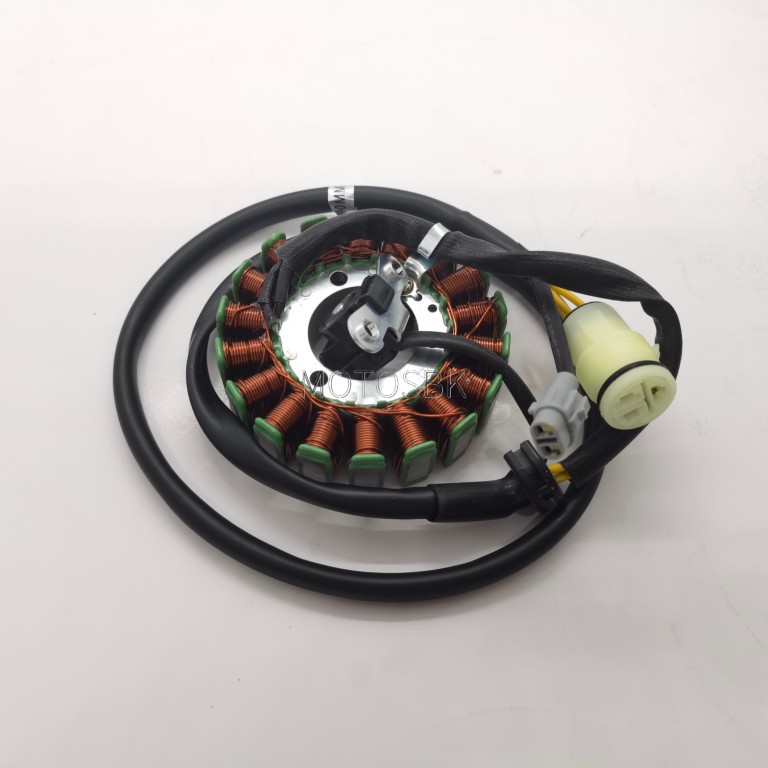 Loncin VOGE Promise locomotive LX300R RR AC DS GY original engine magneto coil