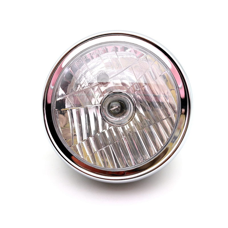 Suitable for Qingqi Suzuki motorcycle accessories Junchi GT125-5 new Junchi living room lamp front round lamp assembly