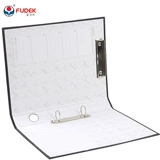 Rich Fast A4 жесткая картонная папка ПВХ полу -папку сгущенной двойной папкой перфорация живой шага Удерживание файла файла офиса Файл Файл Файл Фалтери