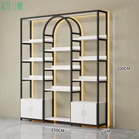 Длина 150 ширина 30 высота 200 [черный + белый] со шкафом и световой полосой