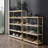 Магазин обуви стойки для обуви стойки стойки Light Luxury Zhongdao Магазин одежды полки станка для стойки посадка на витрине торговых центров