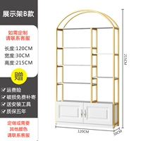 BD 120 Высота 215 [золото+белое] Европейские ворота