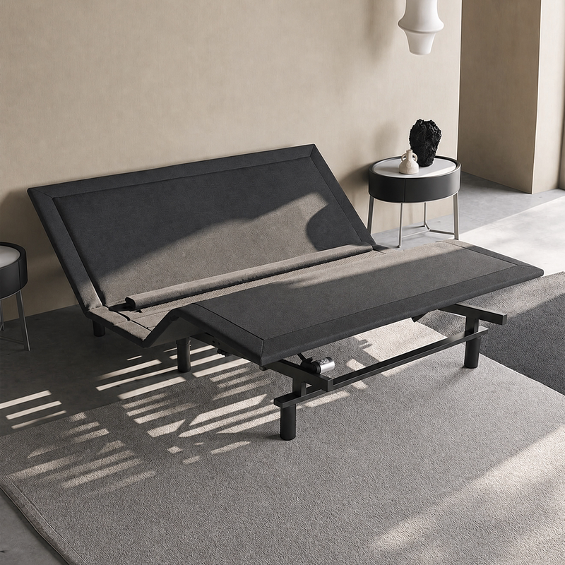 Pusengji/Smart Home Series/Fully Automatic Intelligent Lumbar Support Electric Bed Frame with German Okin Motor, Multifunctional Pusengji/Smart Home Series/Fully Automatic Intelligent Lumbar Support Electric Bed Frame with German Okin Motor, Multifunctional
