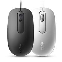 (Courtesy) Repper N200 Cable Mouse Computer Notebook USB Mouse Business Office Game Home With