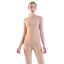 Catman Thermal Underwear Womens Wool Silk Seamless Bottoming Shirt Autumn Clothes Autumn Pants Mens Winter Thickened Couple Set