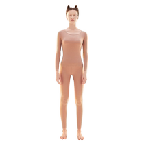 Catman thermal underwear for women thickened and velvet 60-count down silk bottoming shirt traceless youth male autumn and winter suit