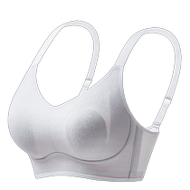 Cat people anti-sagging underwear for women with large breasts showing small summer thin rabbit ears large size full cup bra with side breasts