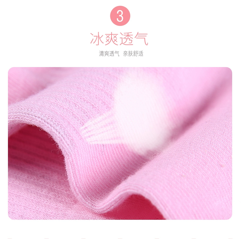 Mèo người phụ nữ dễ thương vớ vớ cotton vớ bốn mùa xuân và mùa hè cô gái sinh viên cotton vớ màu rắn vớ thể thao - Vớ bông