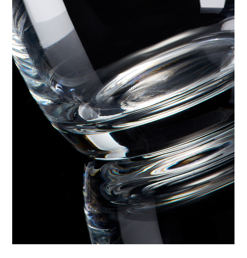 Rượu whisky hộ gia đình ly rượu vang linh tinh châu Âu Rượu vang ly rượu vang Bộ ly thủy tinh Rượu vang đỏ rượu vang thủy tinh 6 dụng cụ khui rượu vang