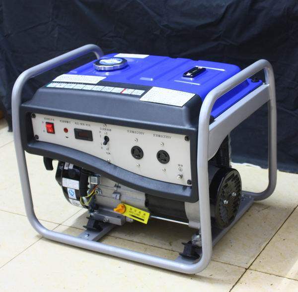 2500 biogas generator Biogas gasoline tertiary generator Liquefied gas generator 2.5KW biogas generator