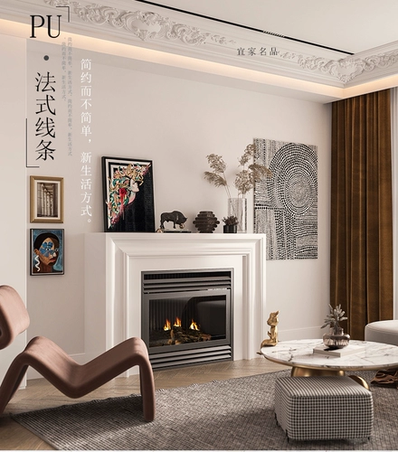 Французская линия Pu Line Engle Flower Simple Light Luxury Style Heilling Corvely Top -Angle линия