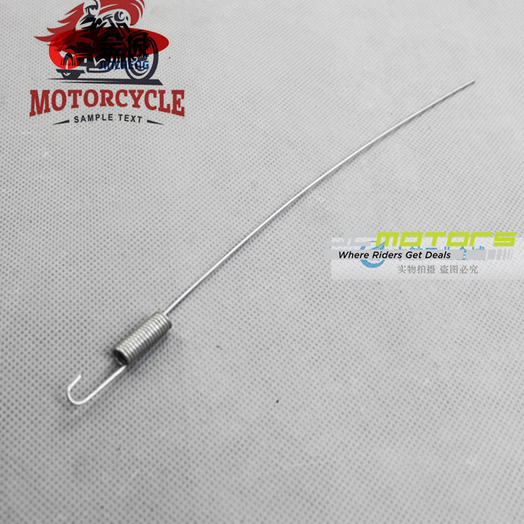 Apply the Jincheng Motorcycle AX 100 brake spring AX 100 rear brake spring brake spring after brake switch spring