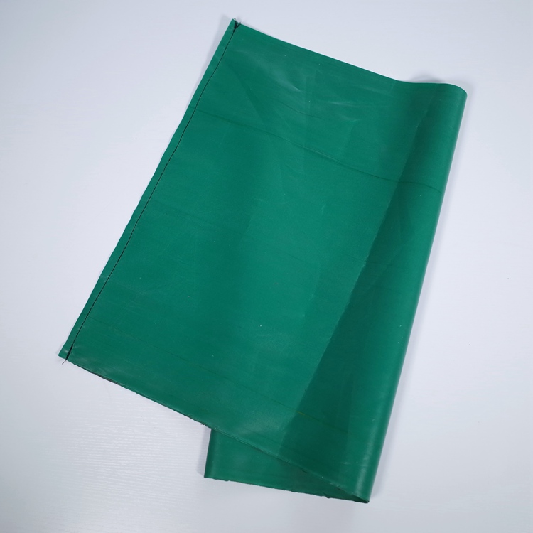 Central air conditioning Soft-connected green canvas ventilator Soft-connected head ventilator coil connected by canvas