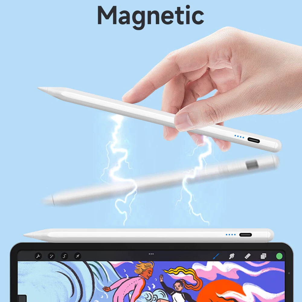 [Универсальный стилус-ручка для Android iOS Windows Сенсор pen]