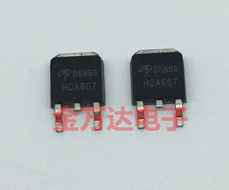 AOD5N50 D5N50 SMD TO-252 new original MOS field effect transistor Inquiry to place an order