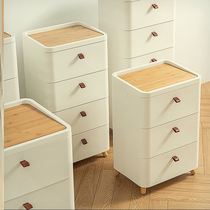 Thickened plastic cabinet storage box drawer type floor-to-ceiling chest simple modern bedroom locker ins Wind