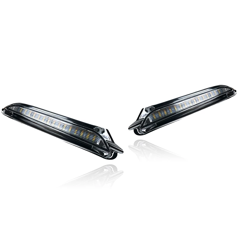 Подходит к Buick Angola Railway Lights 13-15, модифицированная головная фара Angokra декоративная LED дневные ходовые огни