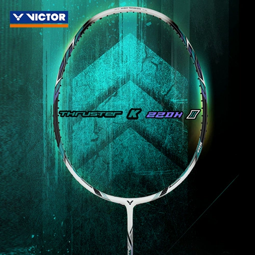 Victor Victory Badminton Racket TK220 Второй генерации наступательный виктор Carbon Carbon Junior Junior High School Advanced Professional Shoot