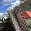 Mountain spring aluminum foil egg trough washboard foam outdoor tent thickened and widened moisture proof mat single double egg nest sleeping mat