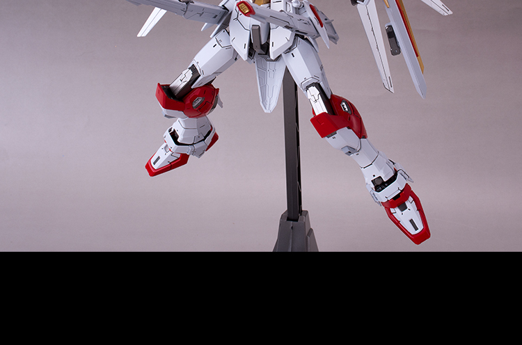 Chế độ khuếch tán hợp kim titan màu Bandai lên tới MG free 2.0 đổi màu đỏ Yan dám lắp ráp mô hình sản phẩm mới - Gundam / Mech Model / Robot / Transformers mô hình gundam chính hãng