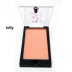 Sản phẩm phấn má đơn sắc MUA của Anh Blush flash mờ giữ ẩm tinh tế kéo dài dễ dàng màu sắc trang điểm món ăn kem - Blush / Cochineal phấn hồng Blush / Cochineal