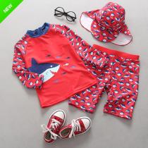  Exported to the United Kingdom childrens winter swimsuit boys hot spring sunscreen swimwear quick-drying surf suit childrens swimming trunks boys