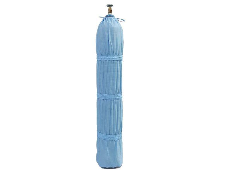 Factory workshop laboratory clean room dustproof gas cylinder bed bag 40L liter cylinder protective clothing anti-static stripe
