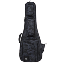 Geno Musical Instrument Moonwalk Qin Bag Stage Series Electric Guitar Bass Wood Guitar Thickened Waterproof Anti-Fall