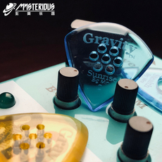 Плектр 玄奥乐器 gravity拨片美产手工防滑贝斯电吉他 gravity重力速弹 guitar picks