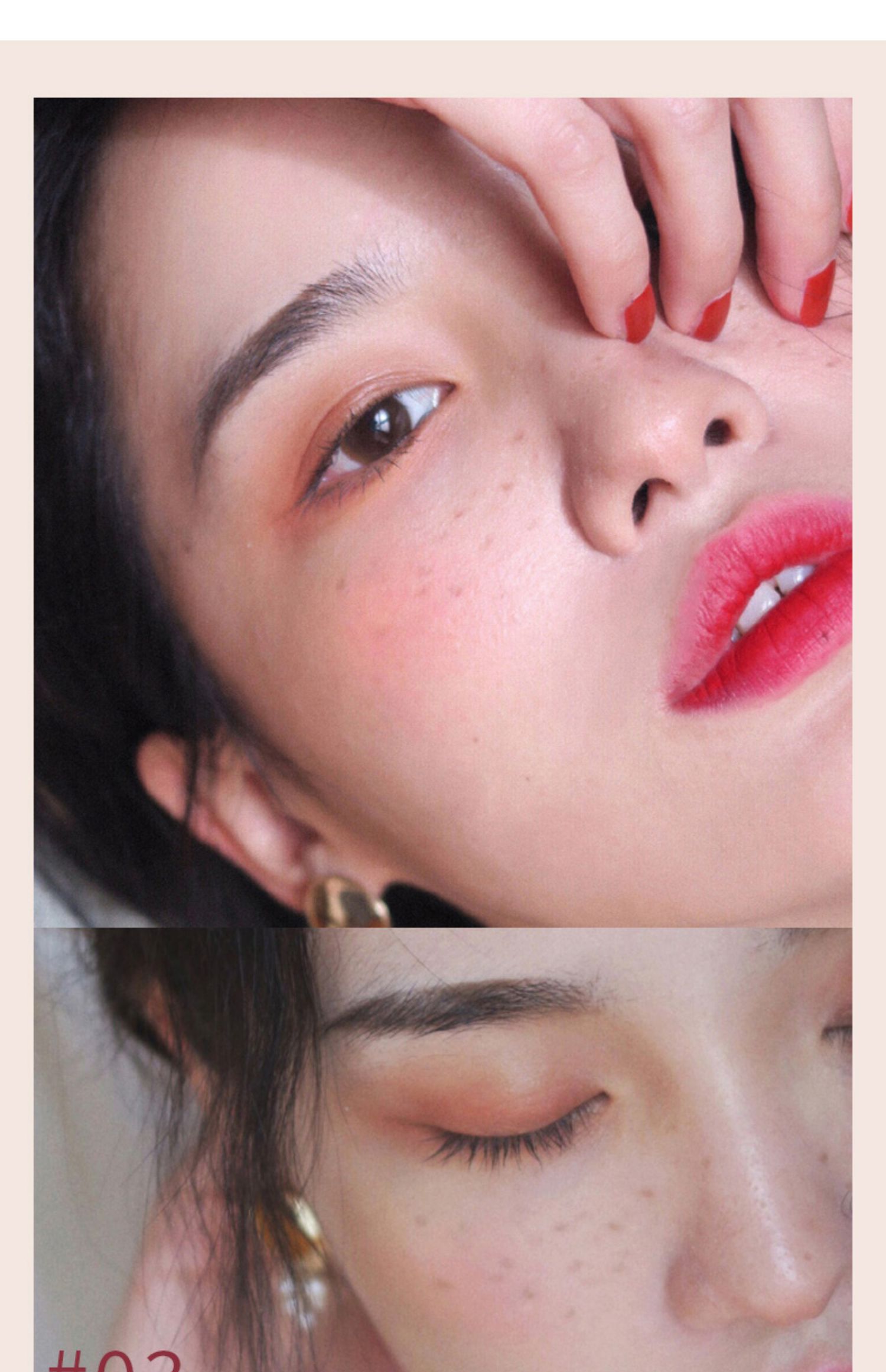 Judydoll màu cam mịn màng mượt màu má hồng trang điểm nude tự nhiên sửa chữa năng lực làm sáng làn da trắng khí - Blush / Cochineal má hồng chanel