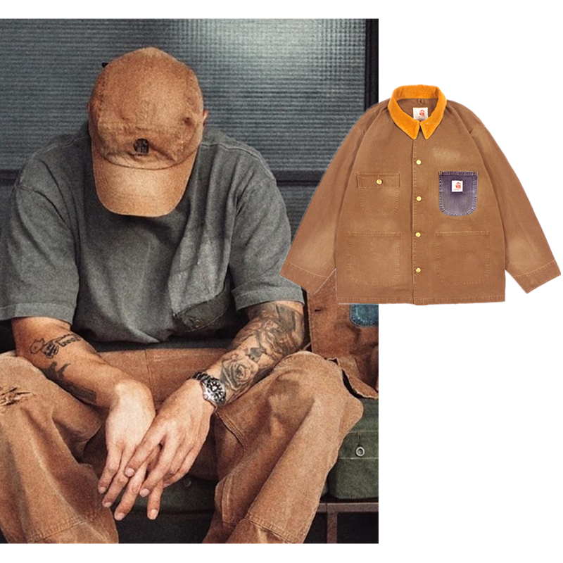 MADNESS MDNS Yu Wenle jacket 5th Anniversary Nissan Hole Military Overalls for Yu Wenle