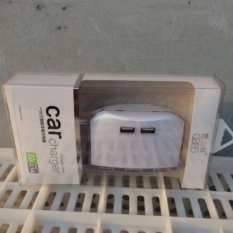 Aolico AL531 Bộ sạc thuốc lá ba lỗ đôi usb một cho bộ sạc điện thoại ba xe dễ sử dụng - Phụ kiện điện thoại trong ô tô sạc điện thoại nhanh