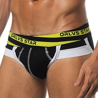 Черное 94 хлопковое треугольное специальное предложение