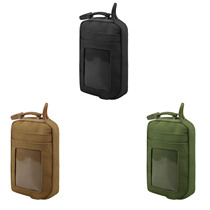 Outdoor small purse MULTIFUNCTION CARD BAG MINI COIN WALLET SLOT WATERPROOF TRAVEL CARD BAG