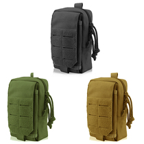 Multifunction outdoor 5-inch 6-inch mobile phone bag Purse Molle Accessories Bag Mountaineering Carry-on Bag