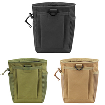Small Number Debris Recovery Bag Outdoor Waterproof Molle Camouflak Accessories Bag Waist Hanging Kit