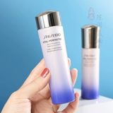 Shiseido, укрепляющий тонер, молочко, освежающий питательный комплект, второе поколение, образец среднего размера