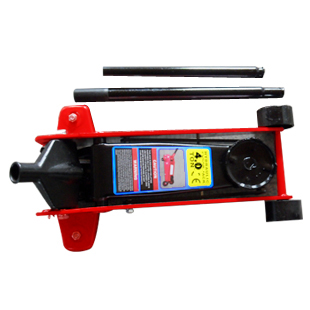 4 tons hydraulic horizontal jack 3T4T tire repair car 4S shop oil change filter wall thickness 8MM