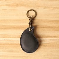 Большой черный картхолдер