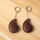 Креативный картхолдер, брелок, защитный чехол, мультяшный универсальный чехол для проездного, из натуральной кожи, для удостоверения личности