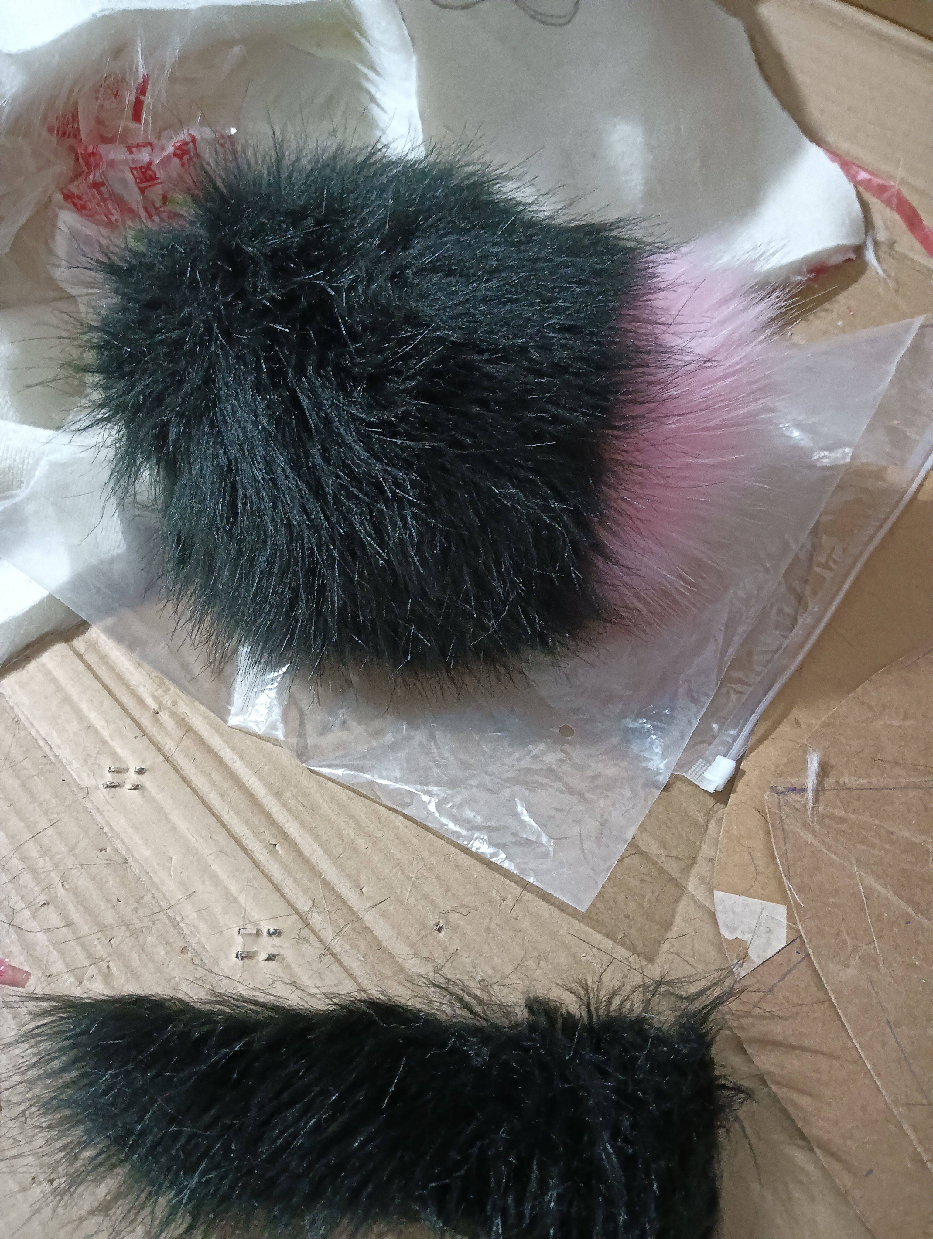 furry福瑞/兽装 定制兽装小羊兔子尾巴正版彷真可爱现货cos漫展羊尾可爱萌系54元 Other