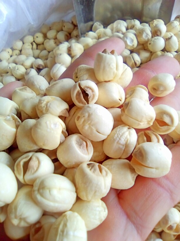 The 21-year-old new lotus seed specialty white lotus seed is simply dressed in 500 curt grade sweet glutinous flavor and boiled to cool down and relieve summer heat.