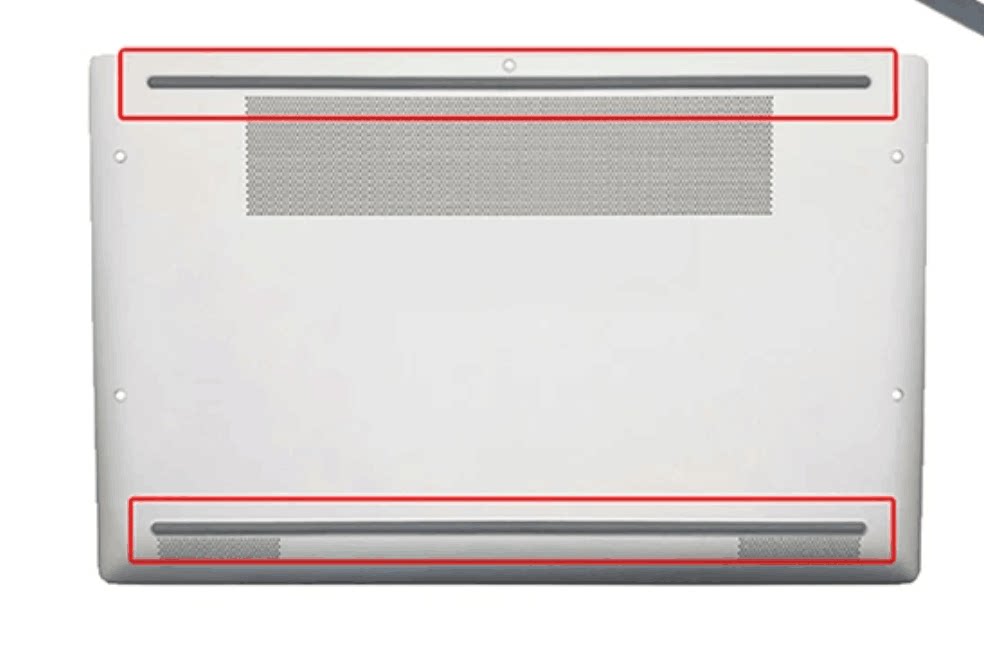 Brand new HP HP Elitebook X360 1030 G3 bottom shell footbed bottom shell adhesive strip anti-slip mat-Taobao