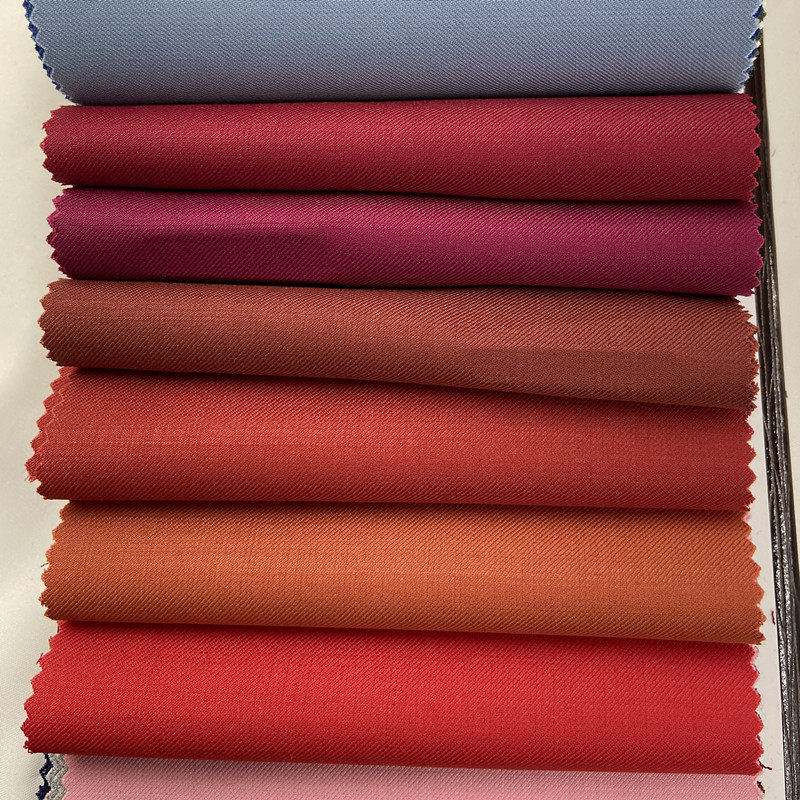 Tailor-made high-branch finished wool suit for men and women colored pure color high-end custom light luxury suit suit