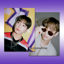 Bulletproof Youth League small poster bangtan decorative painting with surrounding Jintai Hyung Tian Guo Park Ji-min Yun Qi